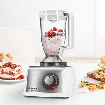 Bosch MultiTalent 8 MC812S814 foodprocessor sett 1250W - Hvit-børstet rustfritt stål - Bosch