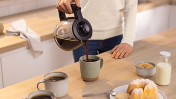 Bosch MyMoment TKA3M133 kaffetrakter Aroma Plus - Svart - Bosch