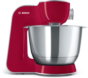 Bosch Serie 4 MUM 5 kjøkkenmaskin 1000W - Rød-sølv - Bosch