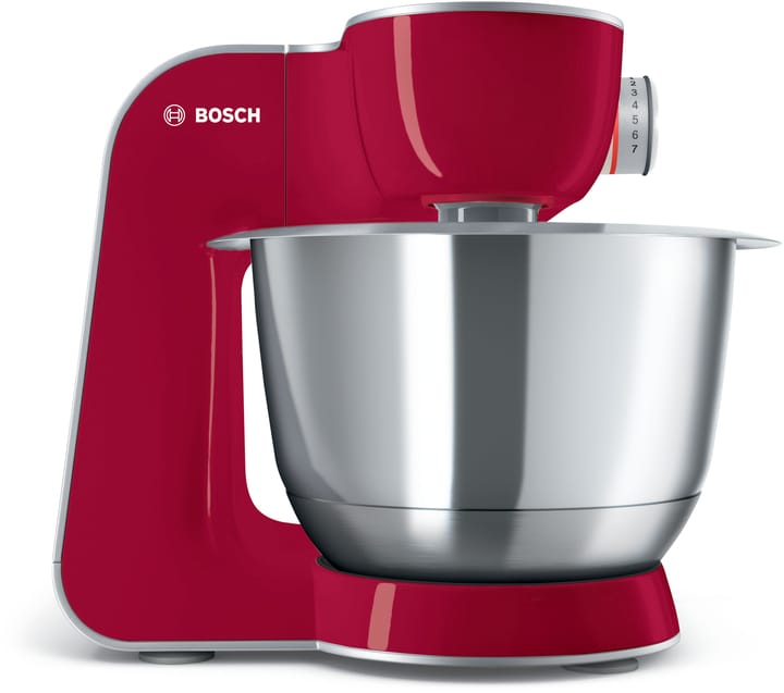 Bosch Serie 4 MUM 5 kjøkkenmaskin 1000W, Rød-sølv Bosch