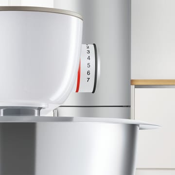  Bosch Serie 4 MUM5XW20 kjøkkenmaskin med vekt 1000W - Hvit champagne - Bosch