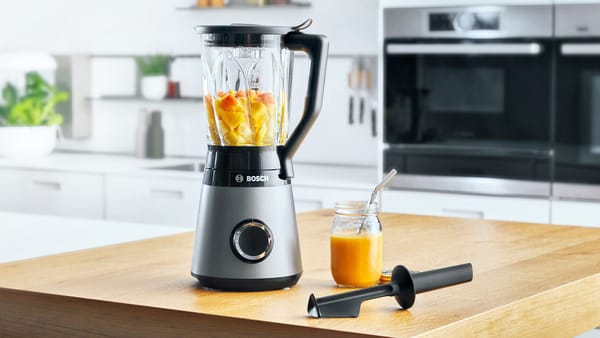 Bosch Serie 4 VitaPower MMB6172S blender 1200W, Sølv Bosch