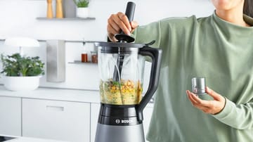 Bosch Serie 4 VitaPower MMB6172S blender 1200W - Sølv - Bosch