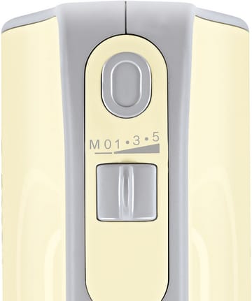 Bosch Styline MFQ4030 håndmikser 500W - Créme hvit-sølv - Bosch