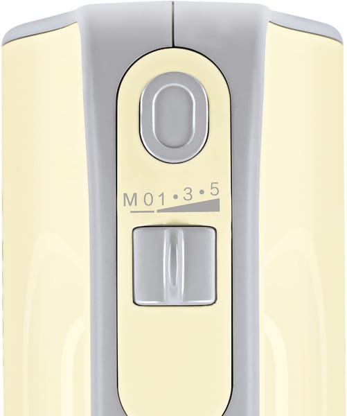 Bosch Styline MFQ4030 håndmikser 500W, Créme hvit-sølv Bosch