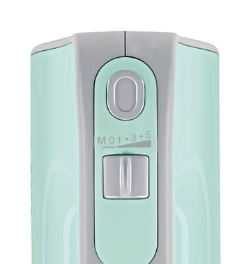 Bosch Styline MFQ4030 håndmikser 500W - Turkis-sølv - Bosch