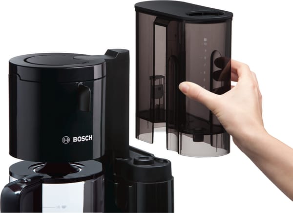 Bosch Styline TKA8013 kaffetrakter 10 kopper, Svart Bosch