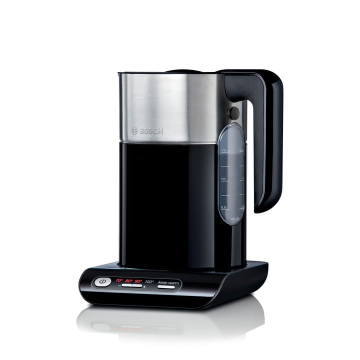 Bosch Styline TWK8613P vannkoker med temperaturinnstilling, 1,5 L Bosch