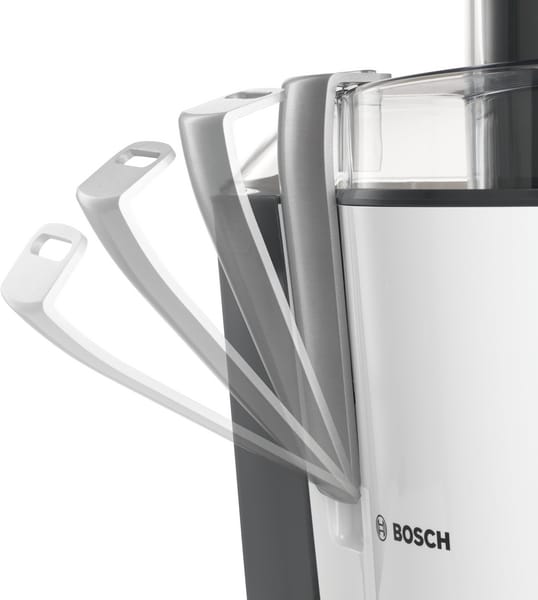 Bosch VitaJuice 2 MES25A0 juicer 700W, Hvit-antrasitt Bosch