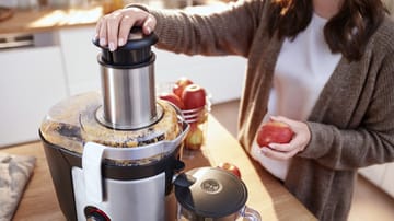 Bosch VitaJuice 4 MES4010 juicer 1200W - Sølv-svart - Bosch