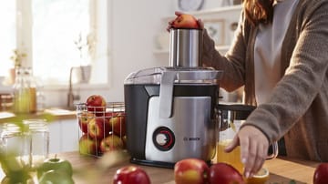 Bosch VitaJuice 4 MES4010 juicer 1200W - Sølv-svart - Bosch