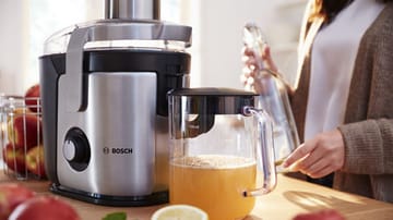 Bosch VitaJuice 4 MES4010 juicer 1200W - Sølv-svart - Bosch