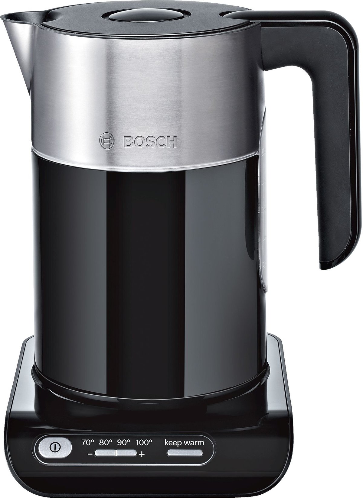 Bosch Styline vannkoker med temperaturvalg 1,5 L