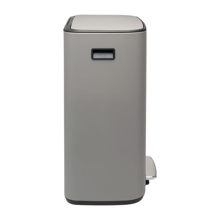 Bo bin pedalbøtte 2x30 L, Mineral concrete grey Brabantia