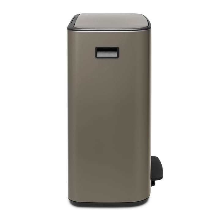 Bo bin pedalbøtte 2x30 L, Platinum Brabantia