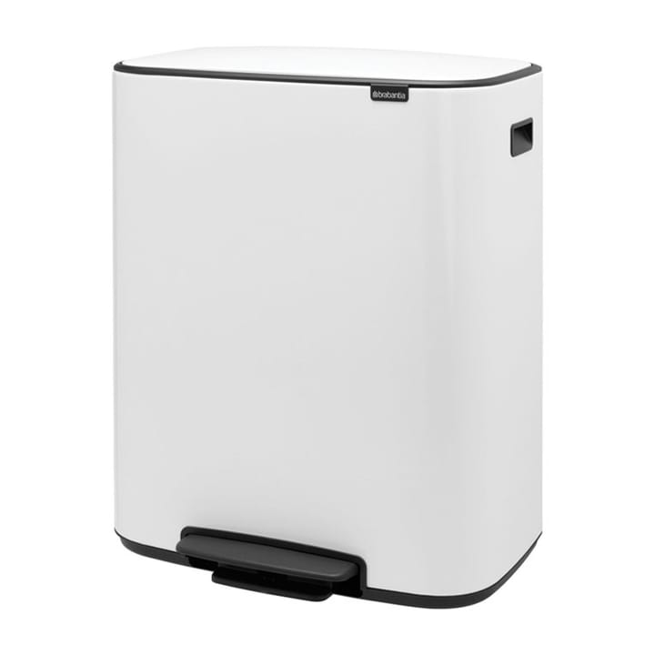 Bo bin pedalbøtte 2x30 L, White Brabantia