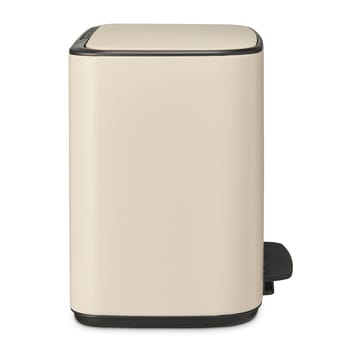 Bo pedalbøtte 36 l - Soft beige - Brabantia