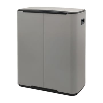 Bo pedalbøtte 60 L - Mineral concrete grey - Brabantia