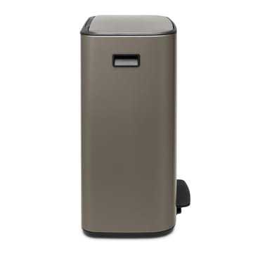 Bo pedalbøtte 60 L - Platinum - Brabantia