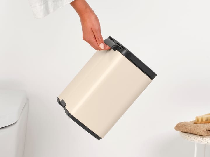 Bo søppelbøtte 4 L, Soft beige Brabantia