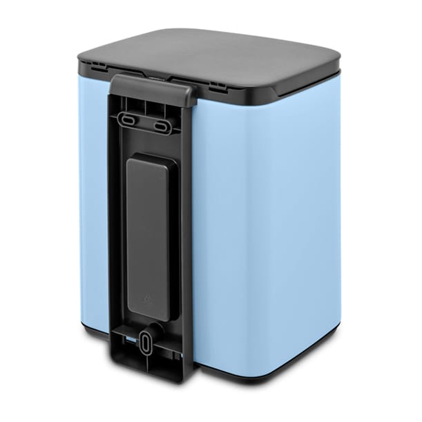 Bo søppelbøtte 7 L, Dreamy Blue Brabantia