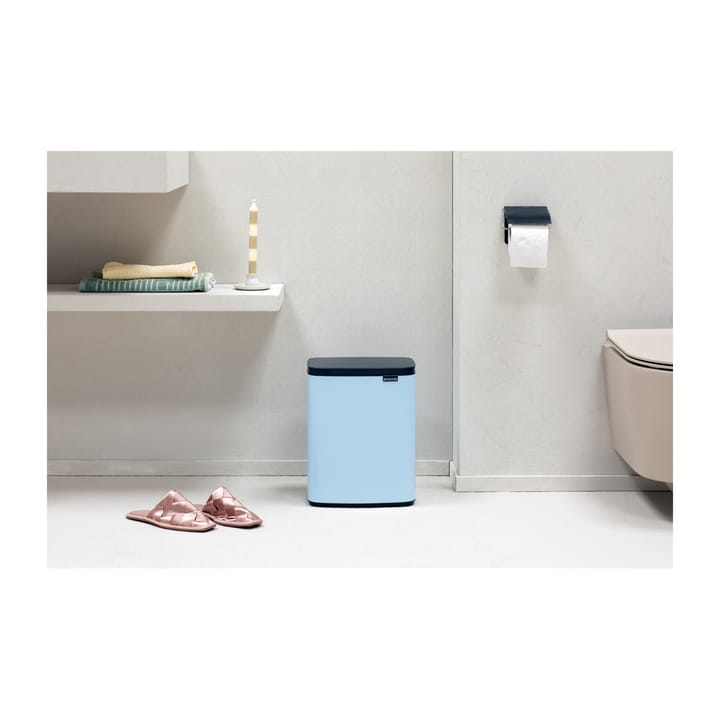 Bo søppelbøtte 7 L, Dreamy Blue Brabantia