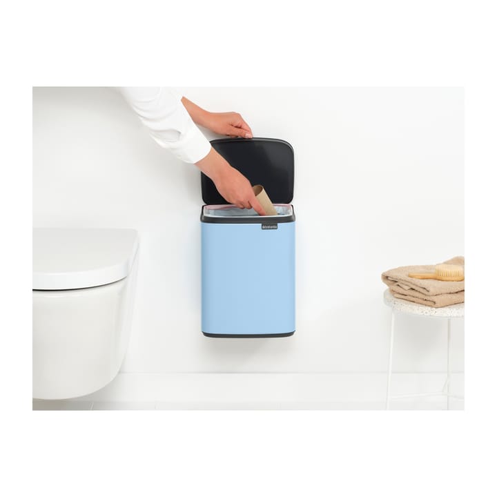 Bo søppelbøtte 7 L, Dreamy Blue Brabantia