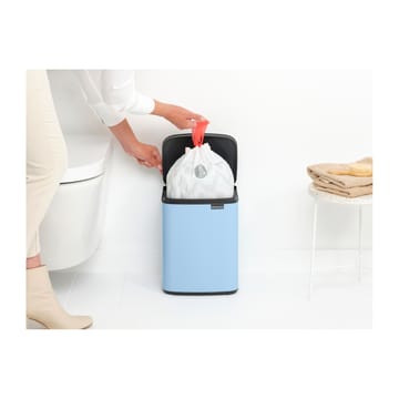 Bo søppelbøtte 7 L - Dreamy Blue - Brabantia