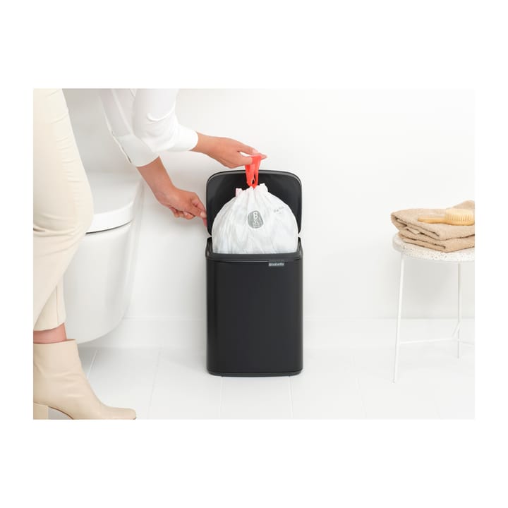 Bo søppelbøtte 7 L, Matte black Brabantia