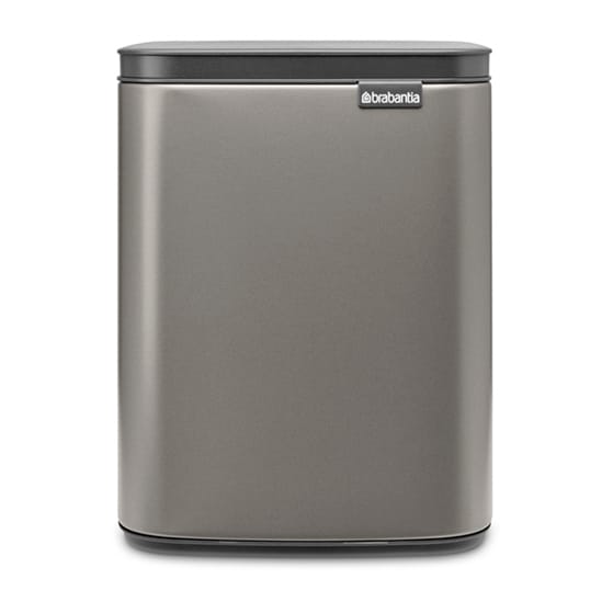 Bo søppelbøtte 7 L - Platinum - Brabantia