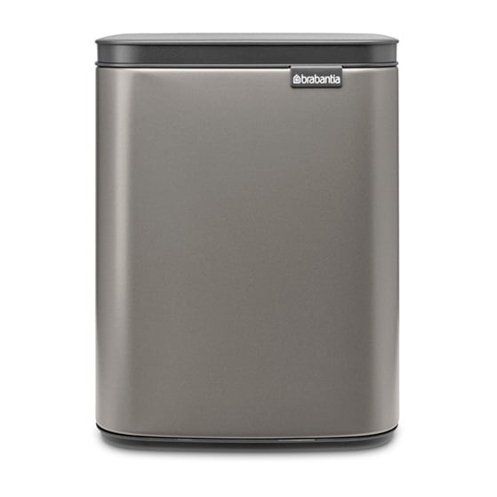 Brabantia Bo søppelbøtte 7 L Platinum