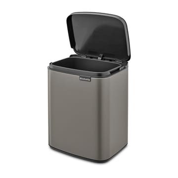 Bo søppelbøtte 7 L - Platinum - Brabantia