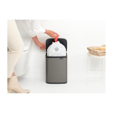 Bo søppelbøtte 7 L - Platinum - Brabantia