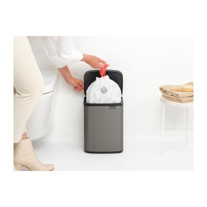 Bo søppelbøtte 7 L, Platinum Brabantia