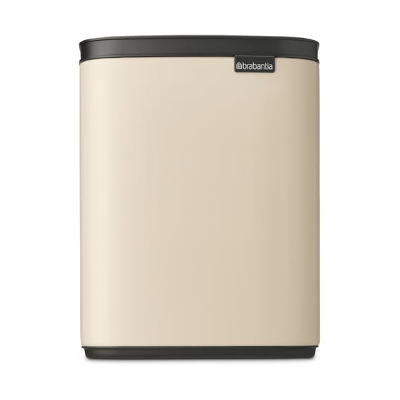 Bo søppelbøtte 7 L - Soft beige - Brabantia