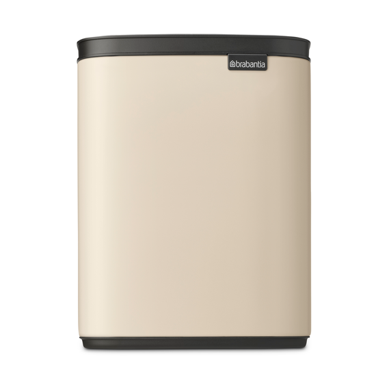 Brabantia Bo søppelbøtte 7 L Soft beige