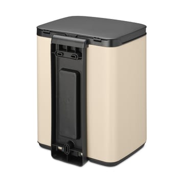 Bo søppelbøtte 7 L - Soft beige - Brabantia