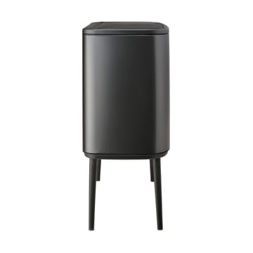 Bo touch bin 11+23 liter - Confident grey - Brabantia