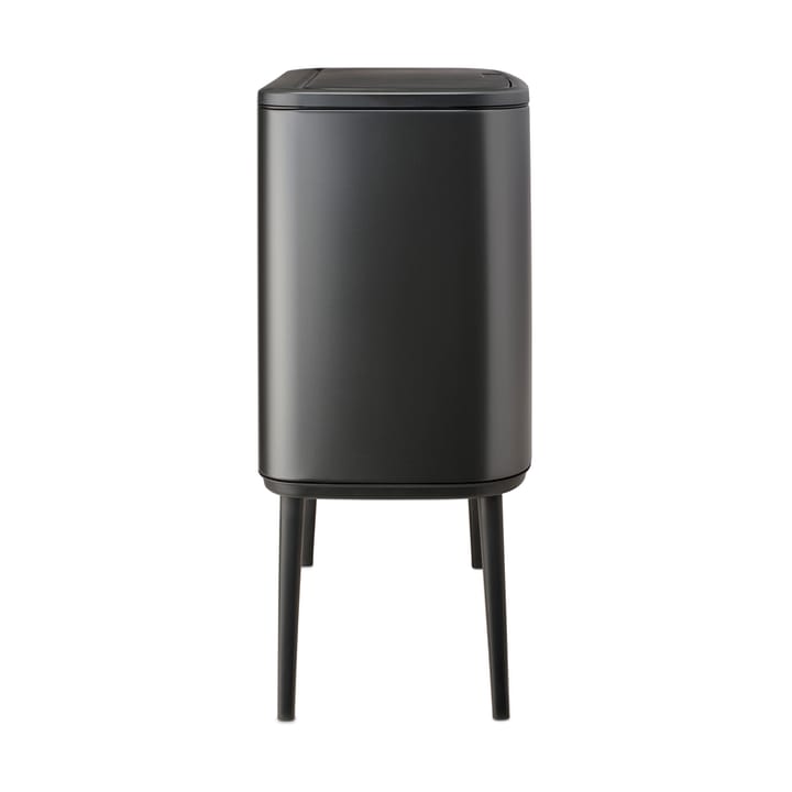 Bo touch bin 11+23 liter, Confident grey Brabantia