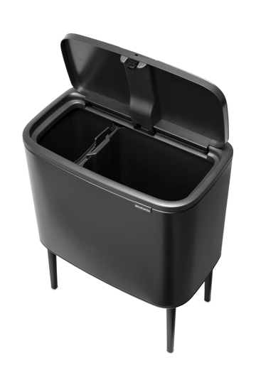 Bo touch bin 11+23 liter - Confident grey - Brabantia