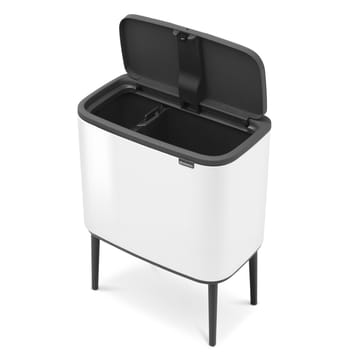 Bo touch bin 11+23 liter - hvit - Brabantia