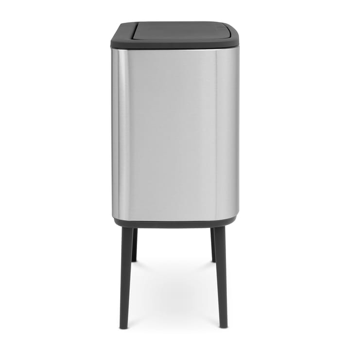 Bo touch bin 11+23 liter, matt rustfritt stål Brabantia