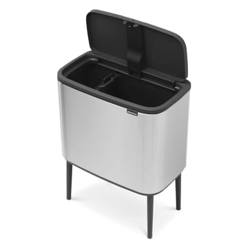 Bo touch bin 11+23 liter - matt rustfritt stål - Brabantia