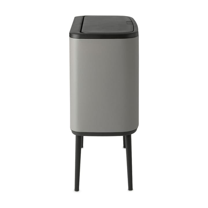 Bo touch bin 11+23 liter, Mineral concrete grey Brabantia