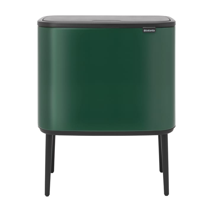 Bo touch bin 11+23 liter - Pine green - Brabantia