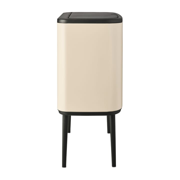 Bo touch bin 11+23 liter, Soft beige Brabantia