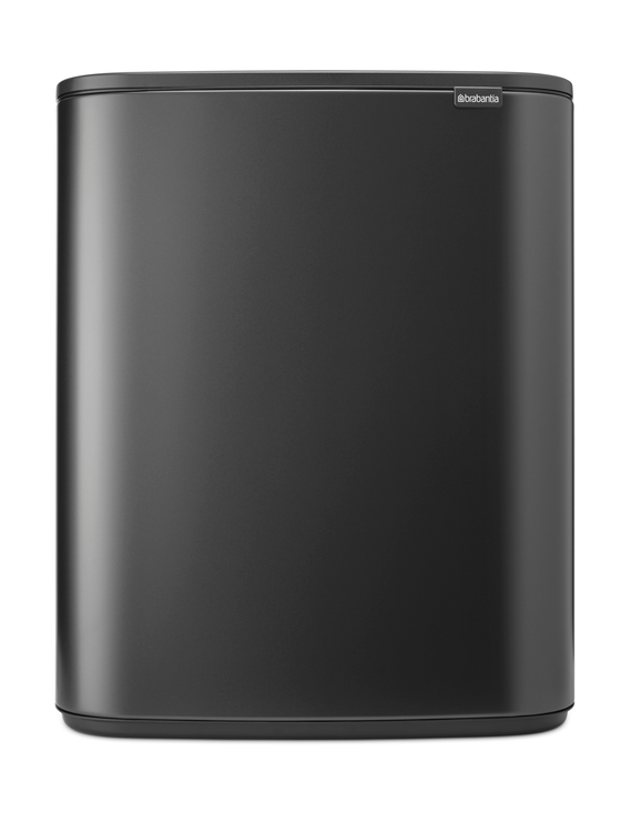 Brabantia Bo touch bin 2 x 30 L Confident grey