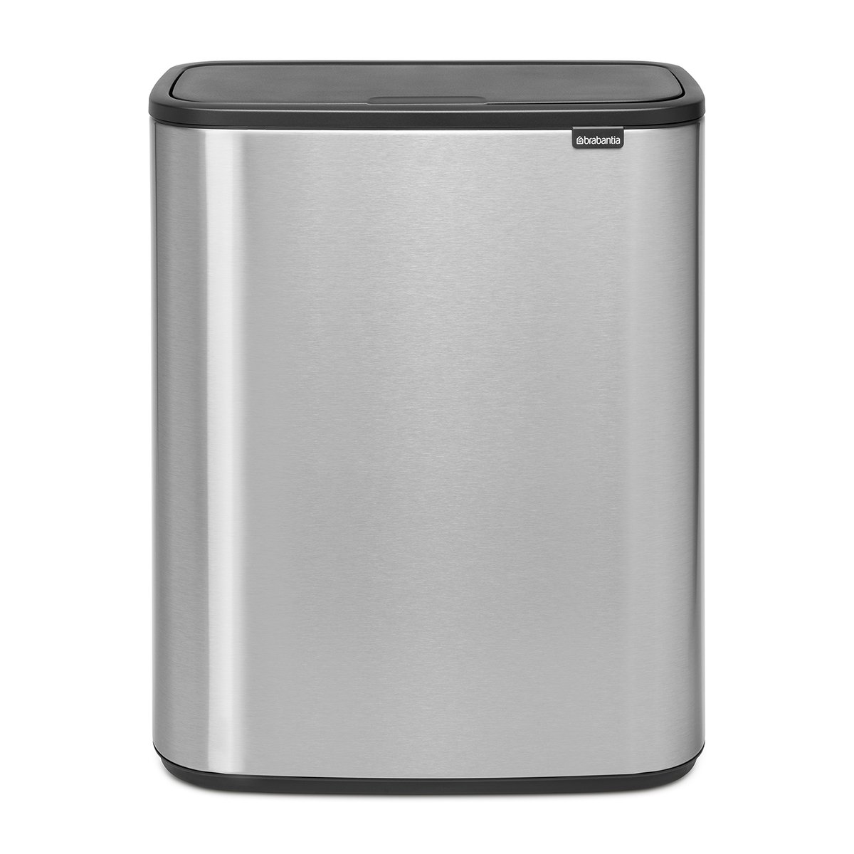 Brabantia Bo touch bin 2 x 30 L Mattbørstet stål