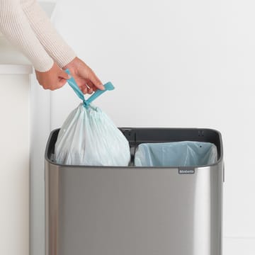 Bo touch bin 2 x 30 L - Mattbørstet stål - Brabantia