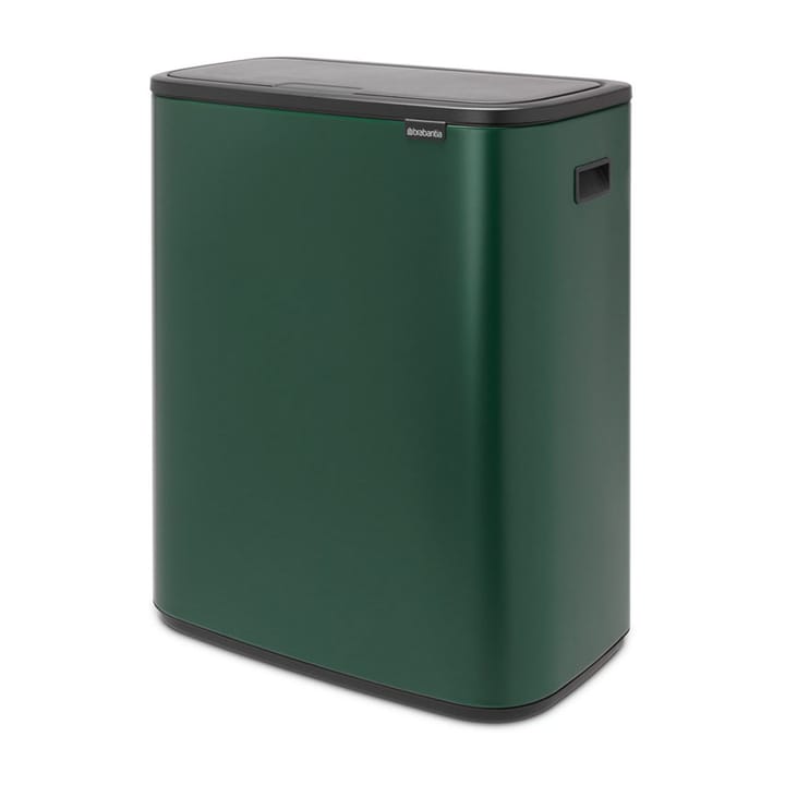 Bo touch bin 2 x 30 L, Pine green Brabantia